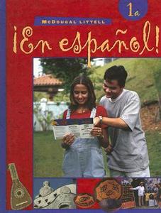 En Espanol!: Level 1 di Estella Gahala, Patricia Hamilton Carlin, Audrey L. Heining-Boynton edito da Holt McDougal