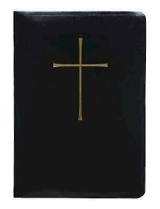 The Book of Common Prayer Deluxe Chancel Edition: Black Leather di Church Publishing edito da Church Publishing