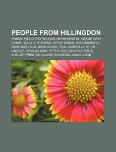 People From Hillingdon: Ronnie Wood, Ray di Books Llc edito da Books LLC, Wiki Series