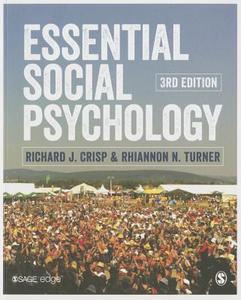 Essential Social Psychology di Richard J. Crisp, Rhiannon N. Turner edito da SAGE Publications Ltd