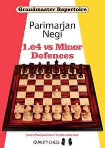 1.E4 Vs Minor Defences di Parimarjan Negi edito da QUALITY CHESS