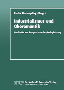 Industrialismus und Ökoromantik edito da Deutscher Universitätsverlag