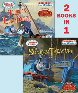 Thomas and the Pirate/ The Sunken Treasure (Thomas & Friends) di Random House edito da RANDOM HOUSE