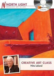Creative Art Class di Nita Leland edito da F&w Publications Inc