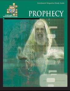Foundations: Prophecy - Study Guide di Edward Engelbrecht, Dale Meyer edito da CONCORDIA PUB HOUSE