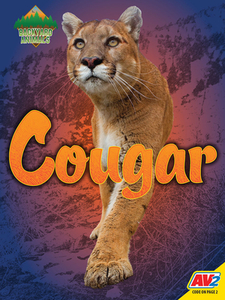 Cougar di Tatiana Tomljanovic edito da AV2 BY WEIGL