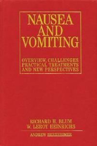 Nausea and Vomiting di Richard H. Blum edito da Wiley-Blackwell