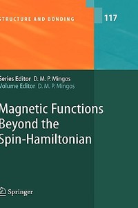 Magnetic Functions Beyond The Spin-hamiltonian di Mingos edito da Springer-verlag Berlin And Heidelberg Gmbh & Co. Kg