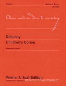 Childrens Corner, für Klavier di Claude Debussy edito da Schott Music, Mainz
