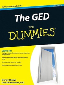 The Ged For Dummies di Murray Shukyn, Dale E. Shuttleworth edito da John Wiley And Sons Ltd