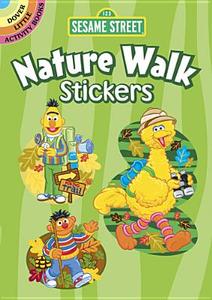 Sesame Street Nature Walk Stickers edito da Dover Publications