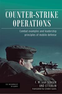 Counter-Strike Operations di F. M. von Senger und Etterlin, Linden Lyons edito da Casemate Publishers