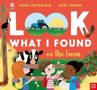 National Trust: Look What I Found On The Farm di Moira Butterfield edito da Nosy Crow Ltd