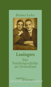 Lauingers di Bettina Leder edito da Hentrich & Hentrich