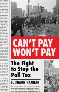 Can't Pay, Won't Pay di Simon Hannah edito da Pluto Press