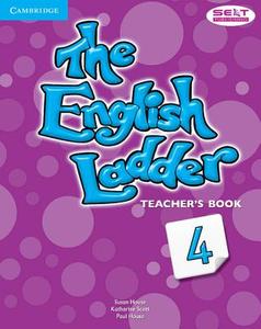 The English Ladder Level 4 Teacher's Book di Susan House edito da Cambridge University Press