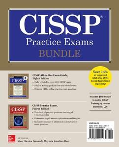 Cissp Bundle, Fourth Edition di Shon Harris, Fernando Maymi, Jonathan Ham edito da OSBORNE