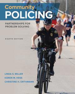 Community Policing di Linda Miller edito da Cengage Learning, Inc