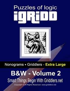 Igridd - Griddlers Extra Large di Griddlers Team edito da Createspace