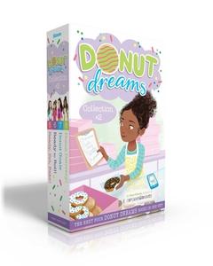 Donut Dreams Collection #2: Ready, Set, Bake!; Ready to Roll!; Donut Goals; Donut Delivery di Coco Simon edito da SIMON SPOTLIGHT