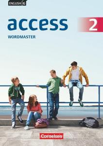 English G Access 02: 6. Schuljahr. Wordmaster mit Lösungen di Jon Wright edito da Cornelsen Verlag GmbH