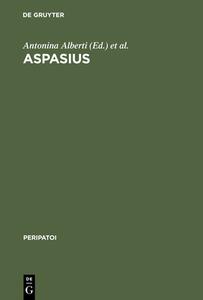 Aspasius edito da De Gruyter
