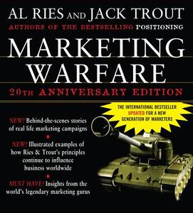 Marketing Warfare: 20th Anniversary Edition di Al Ries, Jack Trout edito da McGraw-Hill Education - Europe