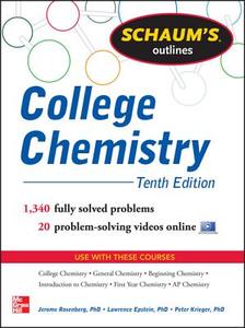 Schaum's Outline of College Chemistry di Jerome L. Rosenberg, Lawrence M. Epstein, Peter J. Krieger edito da McGraw-Hill Education - Europe