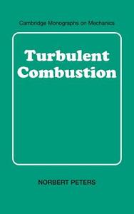 Turbulent Combustion di N. Peters, Norbert Peters, Peters Norbert edito da Cambridge University Press