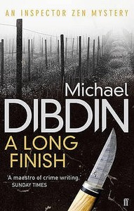 A Long Finish di Michael Dibdin edito da Faber & Faber