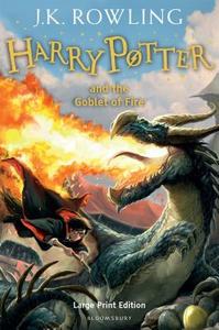 Harry Potter and the Goblet of Fire di J. K. Rowling edito da Bloomsbury Publishing PLC