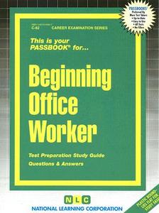 Beginning Office Worker di National Learning Corporation edito da National Learning Corp