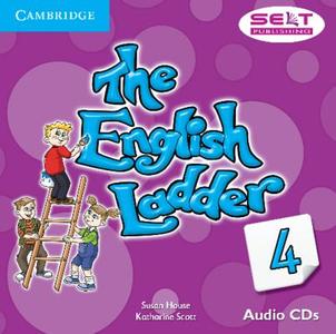 The English Ladder Level 4 Audio Cds (2) di Susan House, Katharine Scott edito da Cambridge University Press