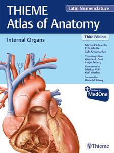 Internal Organs (Thieme Atlas of Anatomy), Latin Nomenclature di Michael Schuenke, Erik Schulte, Udo Schumacher edito da THIEME MEDICAL PUBL INC