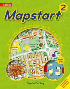 Collins Mapstart 2 di Simon Catling edito da HarperCollins Publishers