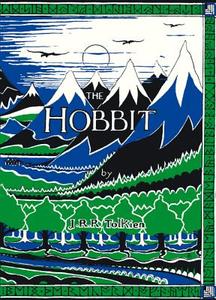 The Hobbit Facsimile First Edition di John Ronald Reuel Tolkien edito da Harper Collins Publ. UK