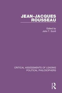 Jean-jacques Rousseau edito da Taylor & Francis Ltd