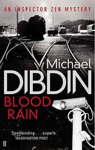 Blood Rain di Michael Dibdin edito da Faber & Faber