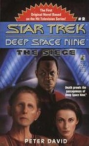 The Star Trek: Deep Space Nine: The Siege di Peter David edito da Pocket Books/Star Trek