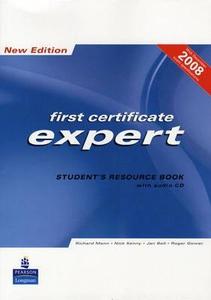 FCE Expert New Edition Students Resource Book no Key/CD Pack di Richard Mann, Nick Kenny, Jan Bell, Roger Gower edito da Pearson Longman