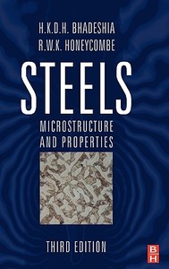 Steels di Harry Bhadeshia, Robert Honeycombe edito da Elsevier Science & Technology