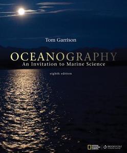 Oceanography di Tom Garrison edito da Cengage Learning, Inc