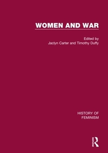 Women And War edito da Taylor & Francis Ltd