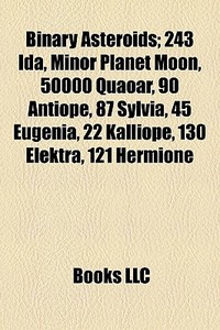 Binary Asteroids; 243 Ida, Minor Planet di Books Llc edito da Books LLC, Wiki Series