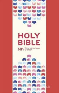 NIV Thinline Cloth Bible di New International Version edito da Hodder & Stoughton