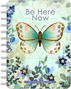 Be Here Now 2025 Weekly Planner Calendar di Ram Dass edito da Amber Lotus Publishing