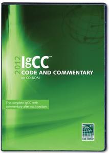 2012 International Green Construction Code Commentary CD-ROM di International Code Council edito da International Code Council