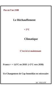 Le Réchauffement Climatique di Jef Vallot edito da BOOKS ON DEMAND