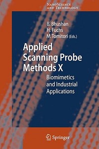 Applied Scanning Probe Methods X edito da Springer Berlin Heidelberg