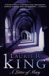 A Letter Of Mary di Laurie R. King edito da Harpercollins Publishers